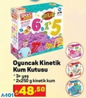 OYUNCAK KİNETİK KUM OYUNCAK KİNETİK KUM